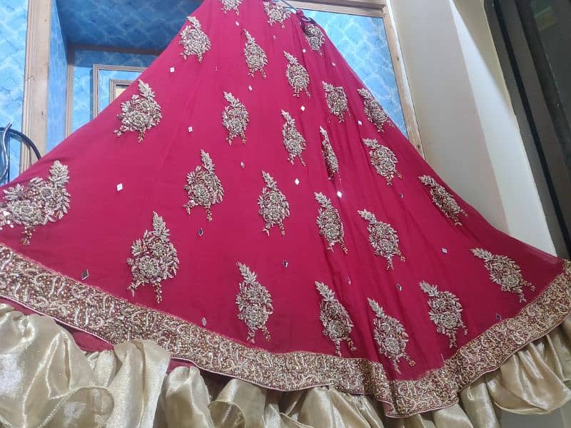 bridal lehanga for sale 9