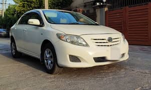 Toyota Corolla XLI 2009