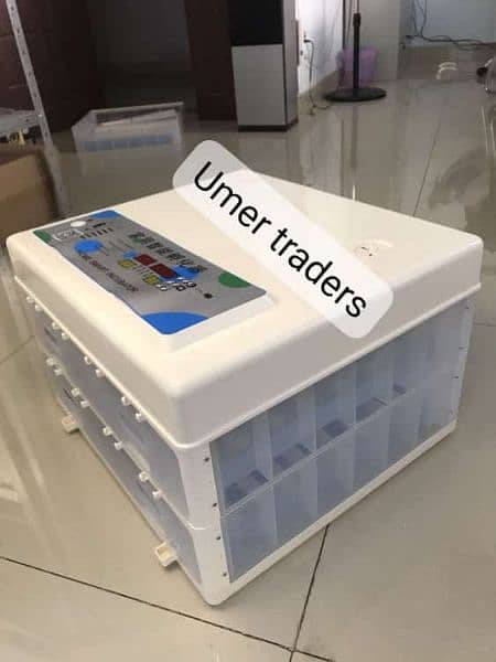 Imported Automatic incubators 70/140 eggs dual power 17