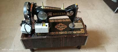 sewing machine Brand Sheeba with new copper motor