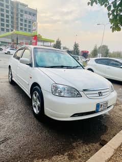 Honda Civic VTi Oriel Prosmatec 2003