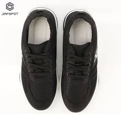 Black Women's Chunky Sneakers