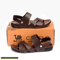 Camelo Mens Raxine Sandle