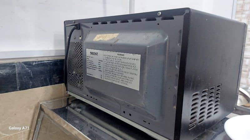 Microwave (Orient) 0