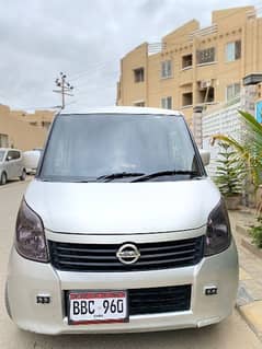 Nissan AD Van 2014 0