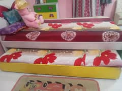 kids bed and dressing table