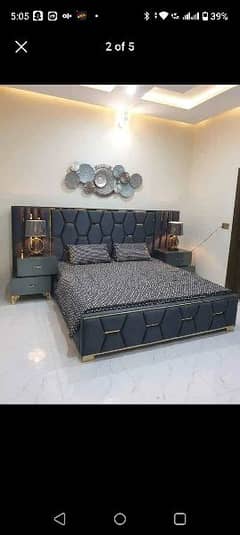 bed / bed set / double bed / king size bed / poshish bed / furniture