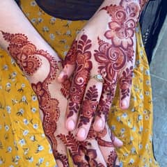 Mehandi services