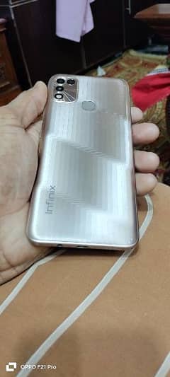 Infinix hot 11play all ok. 4+64