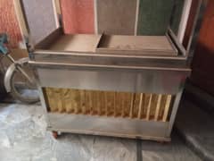 zew burger shawarma counter for sale