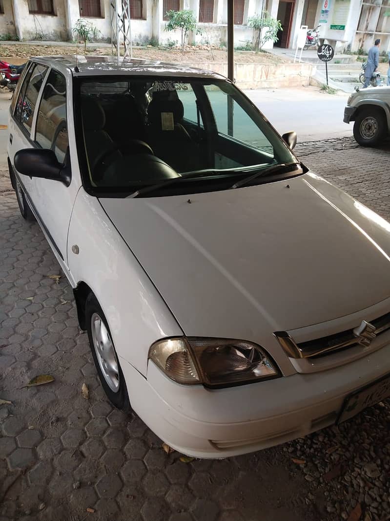 SUZUKI CULTUS MODEL 2013 0