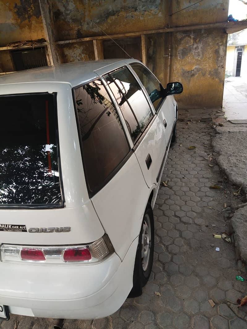 SUZUKI CULTUS MODEL 2013 1