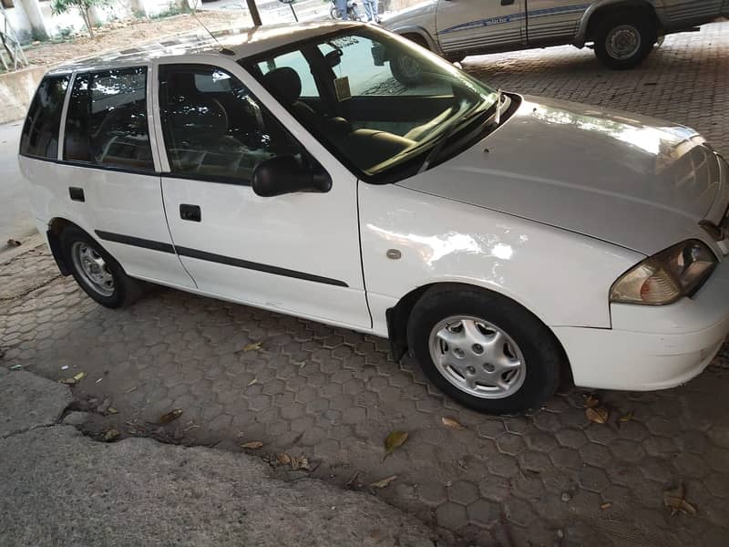 SUZUKI CULTUS MODEL 2013 3