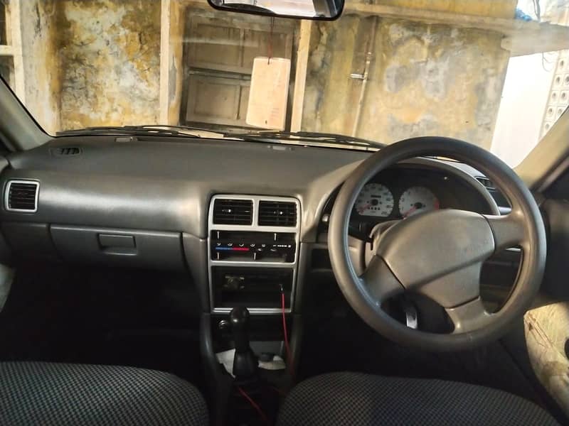 SUZUKI CULTUS MODEL 2013 4