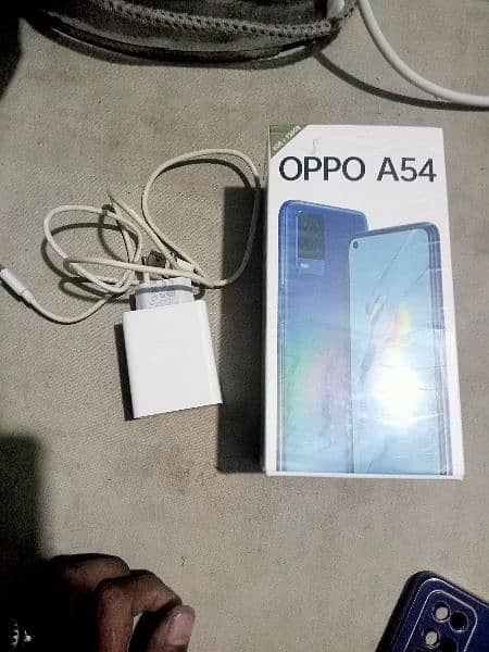 Oppo a54 4gb 128 gb good condition 7