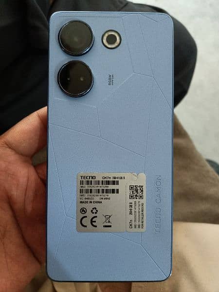 Tecno camon 20 pro 5