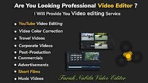 Video editor avalible
