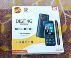 Jazz Digit 4G Energy (Screen protected with protector)