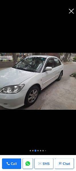 Honda Civic VTi 2004 0