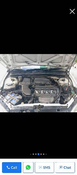 Honda Civic VTi 2004 4