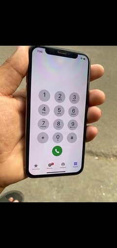 Iphone x non pta 256 gb all ok fu unlock exchange possible