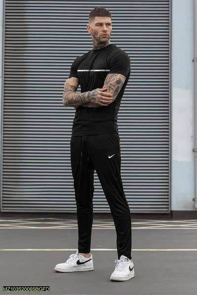 imported Men's tracksuit plain 0