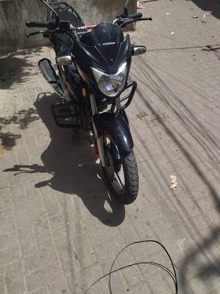 Honda 150 black 1