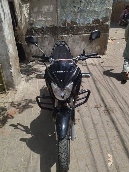 Honda 150 black 3