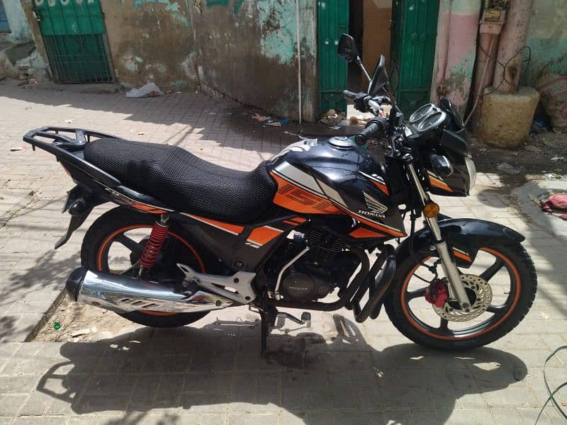 Honda 150 black 4