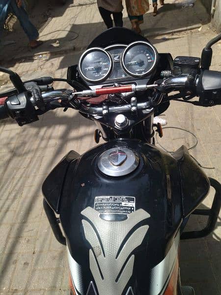 Honda 150 black 5