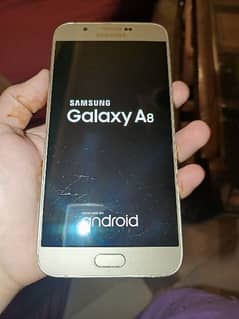 Samsung Galaxy A8 good condition