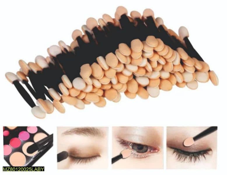 Dual Sides Eye Shadow Brush 2