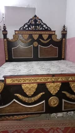 Bed set/Dressing Side Tables/Double Bed/King Size bed/Furniture