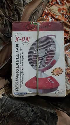 rechargable fan (2)