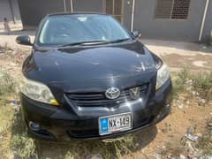 Toyota Corolla XLI 2009