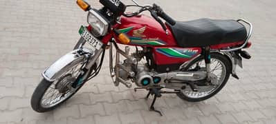 Honda CD70 bike