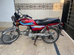 honda cd 70 2019 model