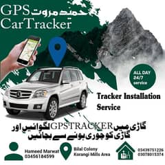 Car Tracker Installation/ Tracker services/ Gps Tracker repair Service