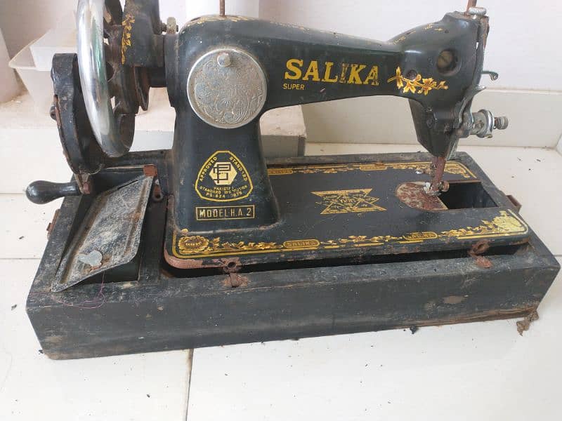 SALIKA SWING MACHINE FOR SELL 0