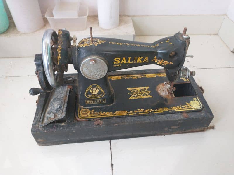 SALIKA SWING MACHINE FOR SELL 2