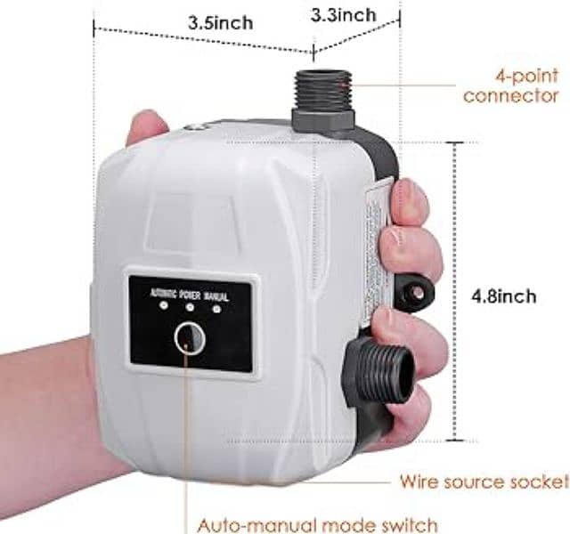 Automatic water boaster pressure pump 2
