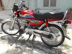 honda cd70 total genuine