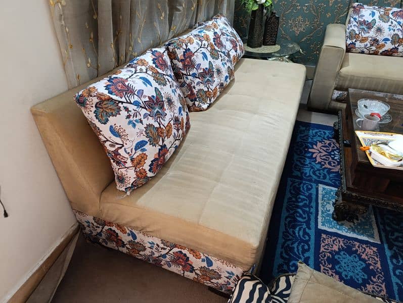 5 seater L Shape Sofa 3