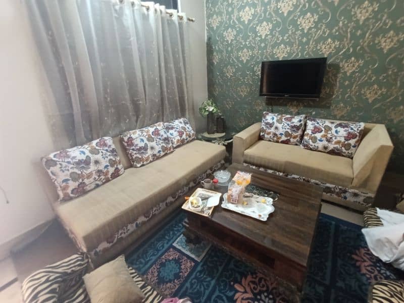 5 seater L Shape Sofa 5