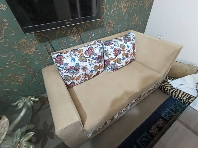 5 seater L Shape Sofa 8