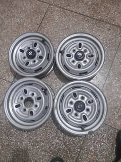 suzuki mehran khyber alto rims orignal