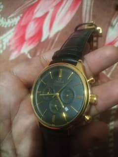 Omega gold Plated