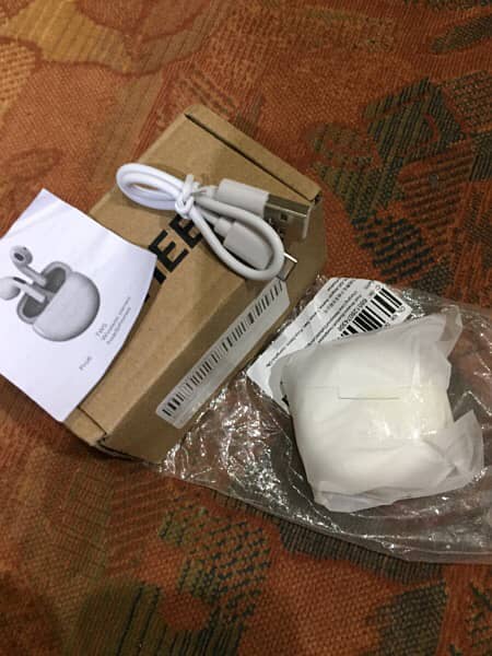 Pro 6 new earpods 3