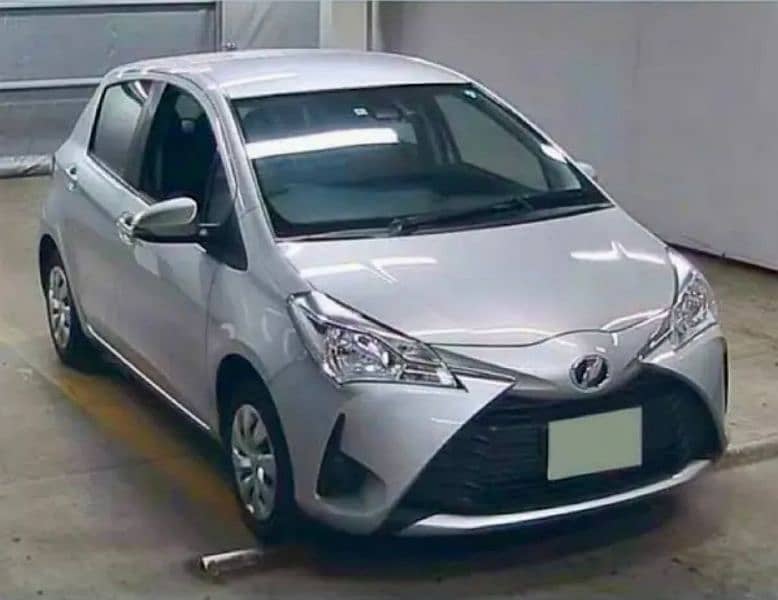 TOYOTA VITZ 1.0 6