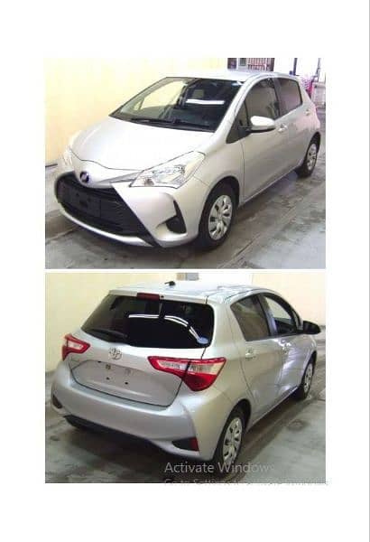 TOYOTA VITZ 1.0 7